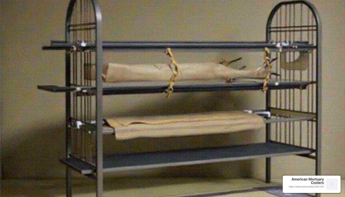 Rack and Roll: Top Mortuary Body Racks for Your Needs - American Mortuary Coolers & Equipments Rack and Roll: Top Mortuary Body Racks for Your Needs - American Mortuary Coolers & Equipments